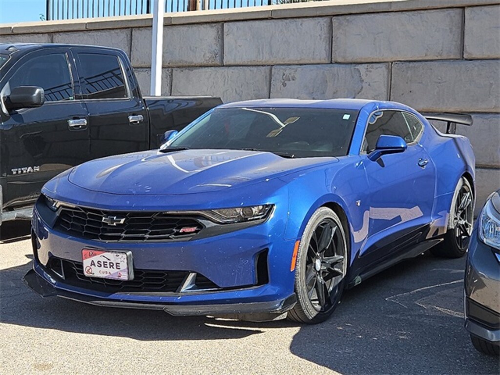 Used 2019 Chevrolet Camaro 1LT Coupe