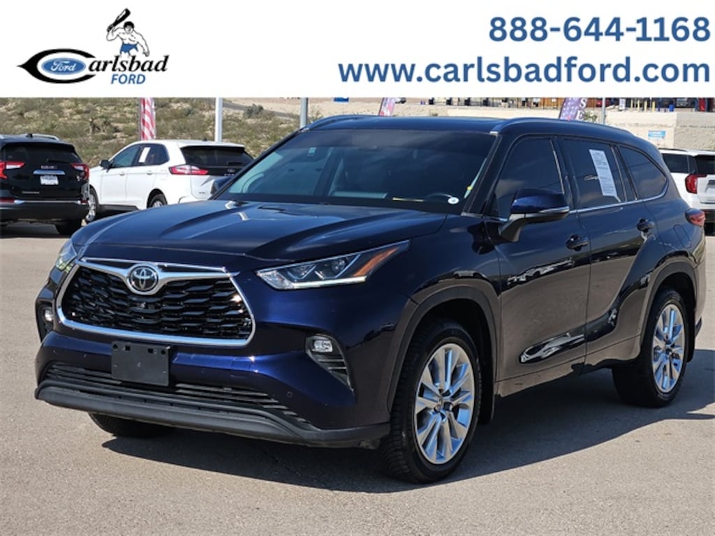 Used 2020 Toyota Highlander Limited SUV