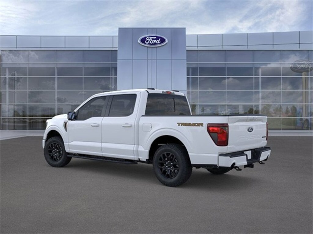 New 2025 Ford F-150 Tremor Truck SuperCrew Cab