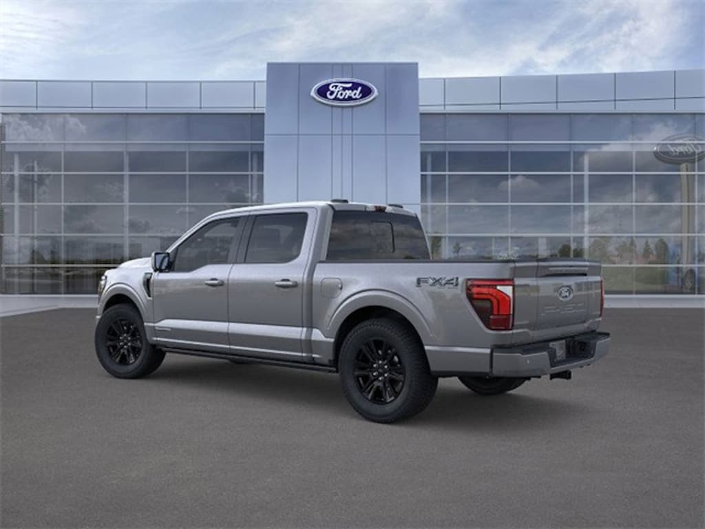 New 2025 Ford F-150 Platinum Truck SuperCrew Cab