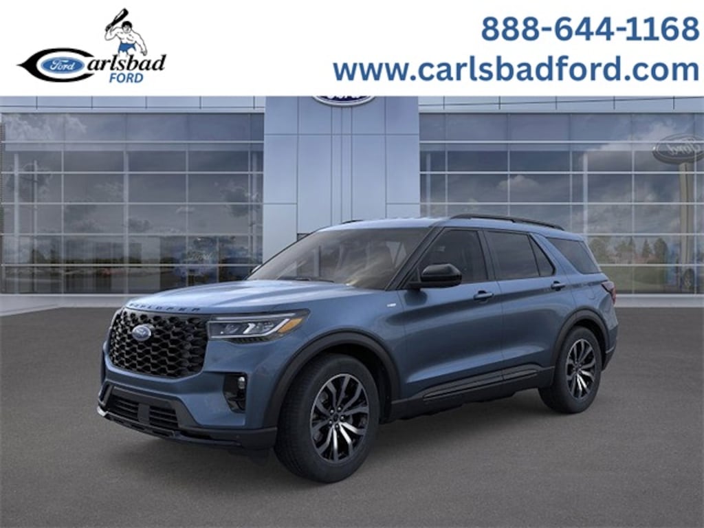 New 2025 Ford Explorer ST-Line SUV