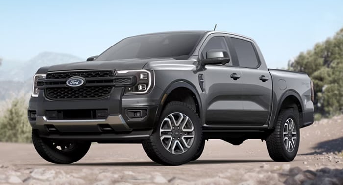 2024 Ford Ranger Lariat
