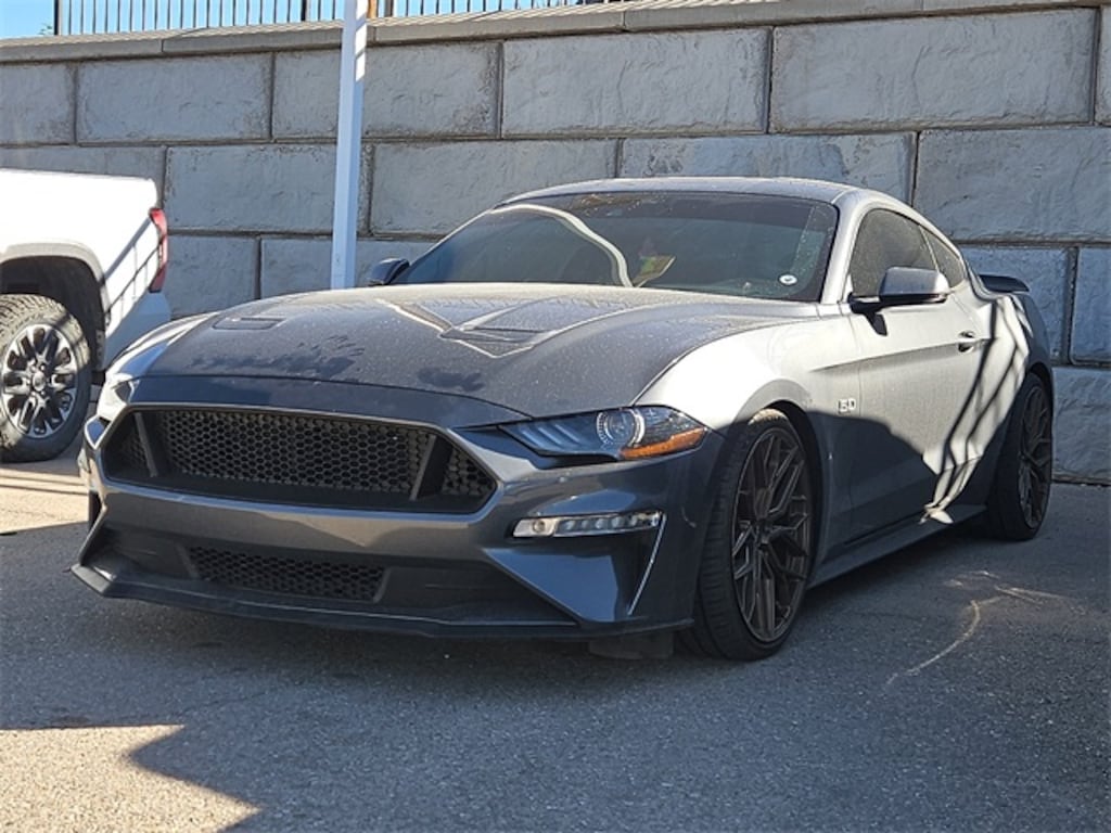 Used 2022 Ford Mustang Coupe