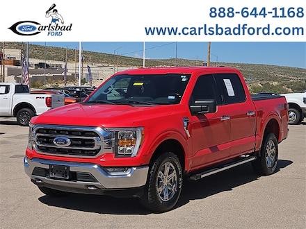 2021 Ford F-150 Truck SuperCrew Cab
