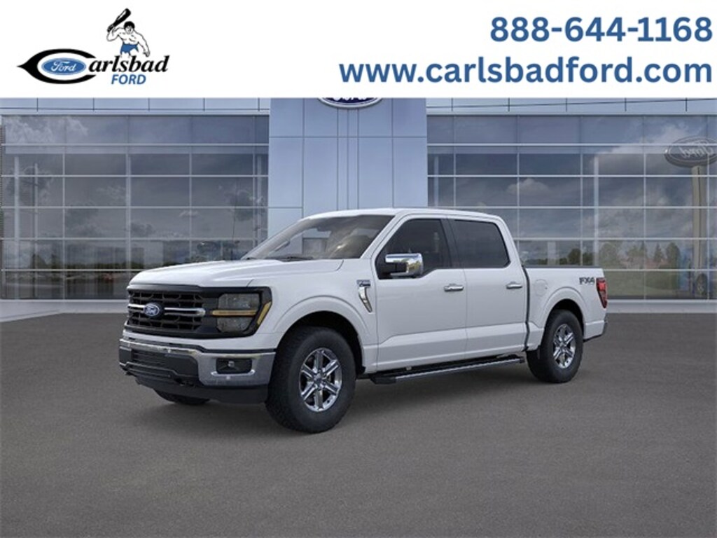 New 2025 Ford F-150 XLT Truck SuperCrew Cab