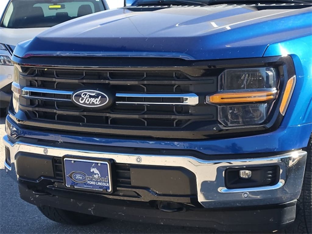 Used 2024 Ford F-150 XLT Truck SuperCrew Cab