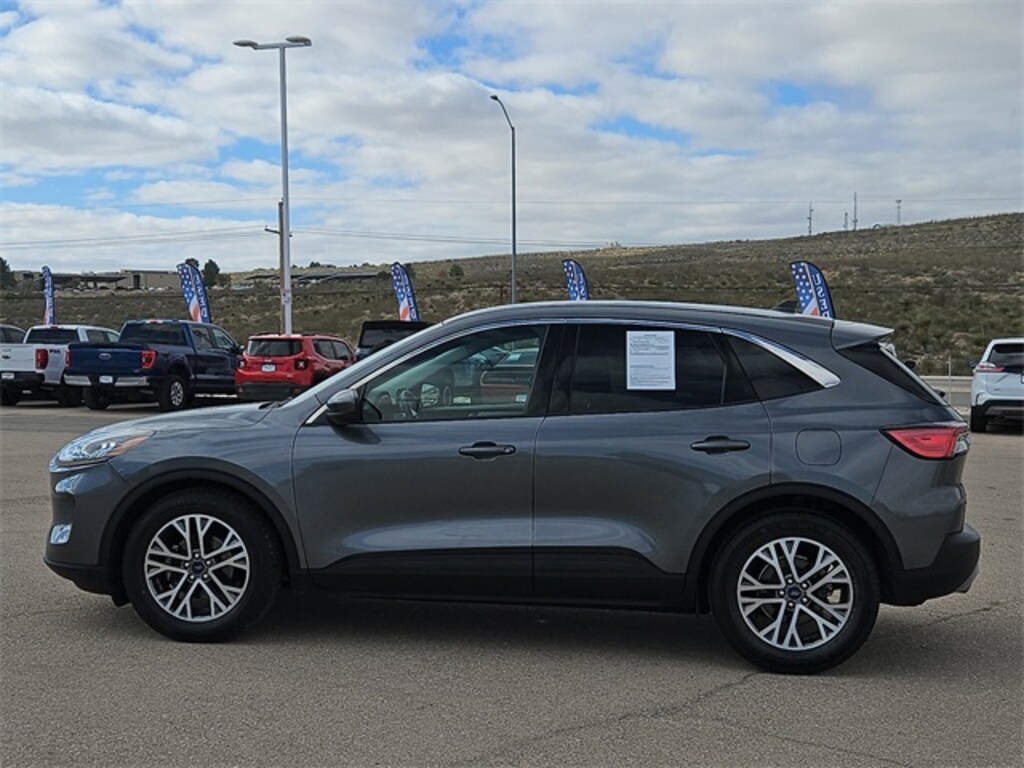 Used 2022 Ford Escape SEL SUV