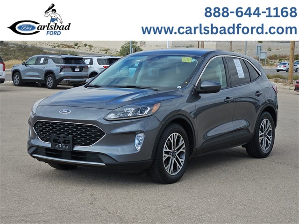 Used 2022 Ford Escape SEL SUV