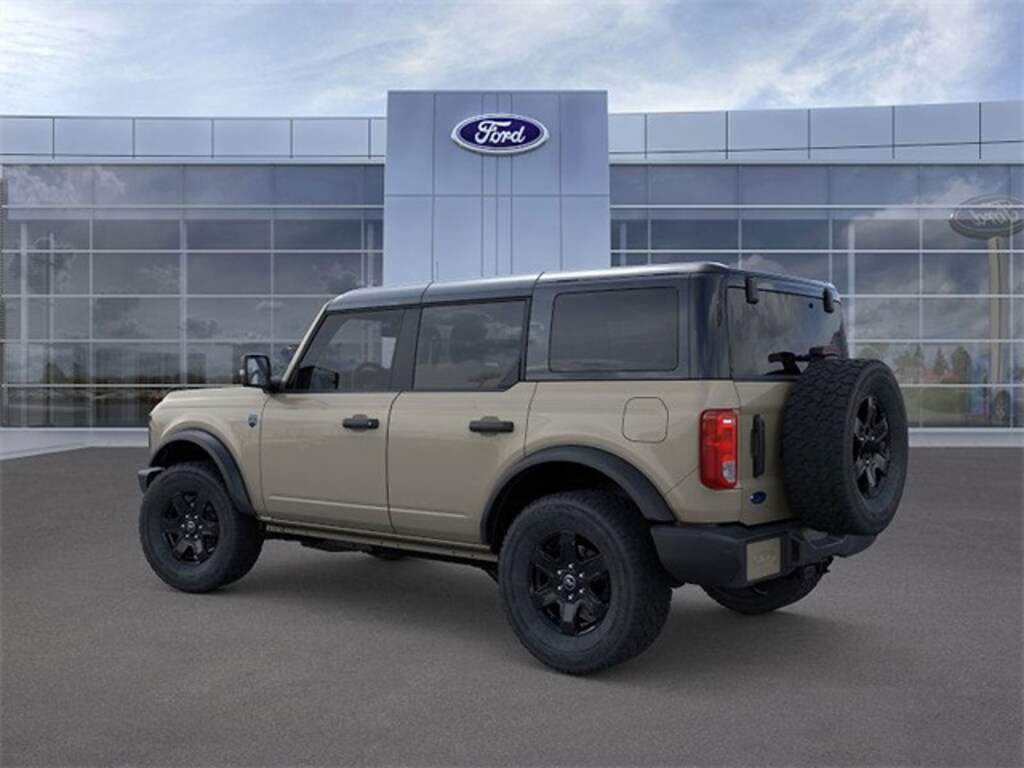 New 2025 Ford Bronco Big Bend SUV