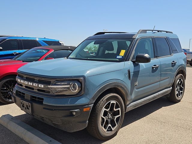 2021 Ford Bronco Sport