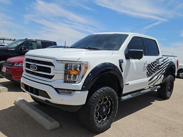2021 Ford F-150 XLT 4x4 SuperCrew 5-1/2 Box's photo