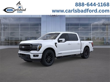 2025 Ford F-150 Lariat Truck SuperCrew Cab