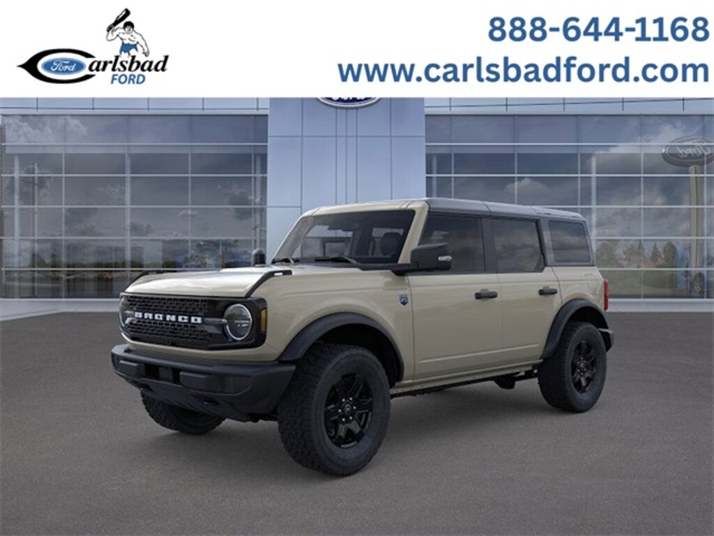 New 2025 Ford Bronco Big Bend SUV