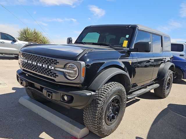 2023 Ford Bronco 4-Door Badlands