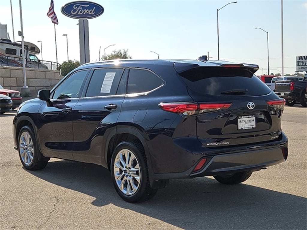 Used 2020 Toyota Highlander Limited SUV