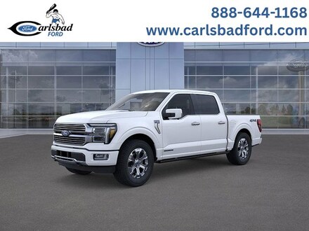 2026 Ford F-150 Platinum&reg; Truck SuperCrew Cab