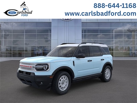 2025 Ford Bronco Sport Heritage SUV