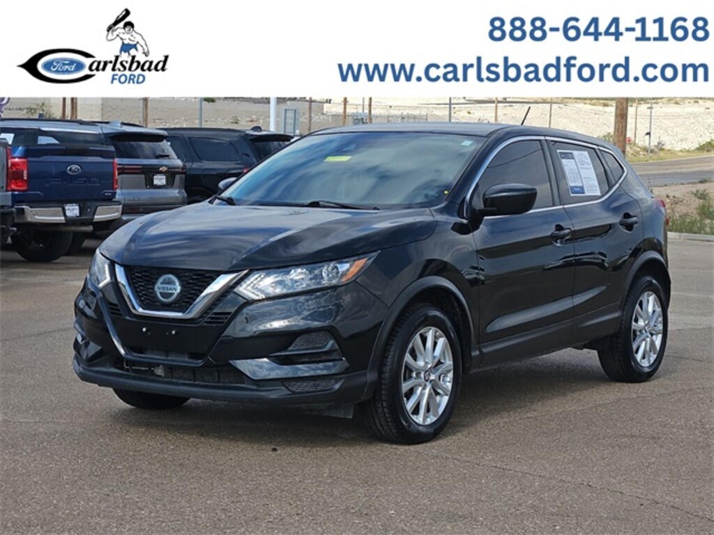 Used 2021 Nissan Rogue Sport S SUV