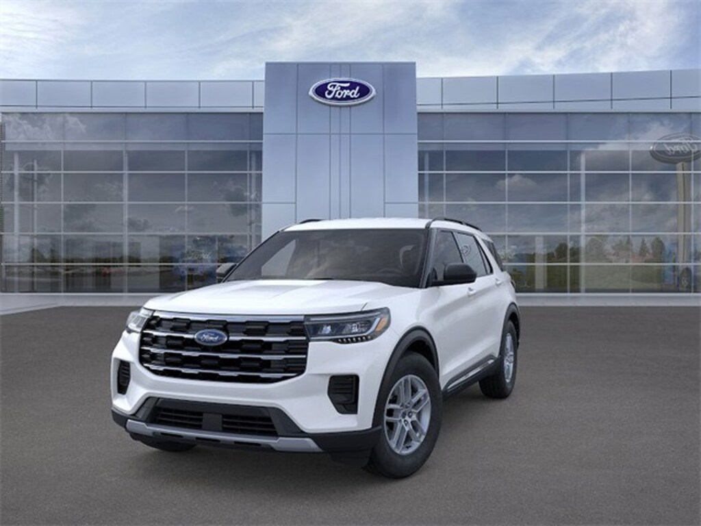 New 2025 Ford Explorer Active SUV