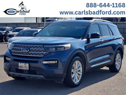 2020 Ford Explorer Limited SUV