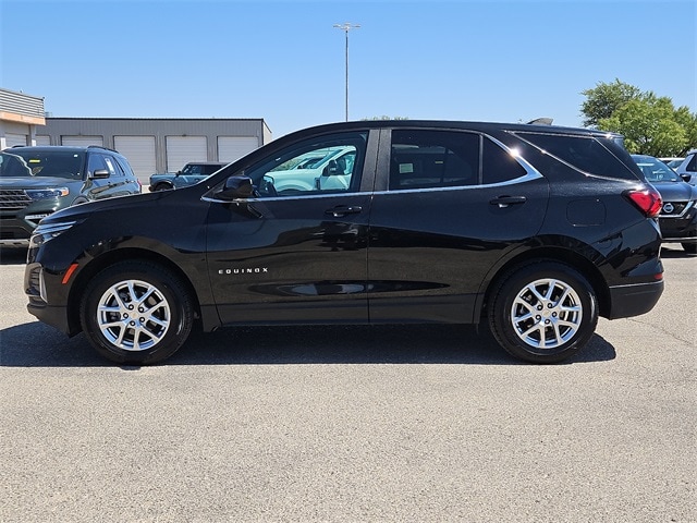 Used 2022 Chevrolet Equinox LT with VIN 3GNAXUEV7NL188674 for sale in Carlsbad, NM