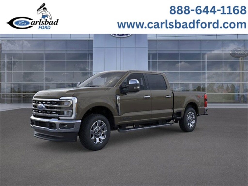 New 2026 Ford F-250 F-250 Lariat Truck Crew Cab