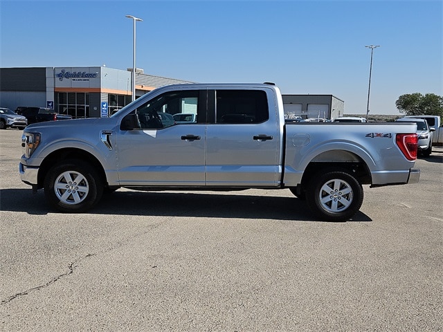 Used 2023 Ford F-150 XLT with VIN 1FTFW1E54PKD53701 for sale in Carlsbad, NM