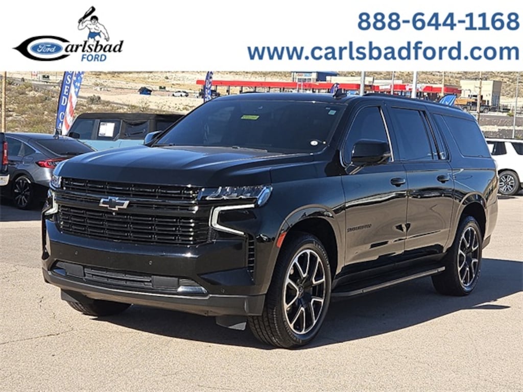 Used 2023 Chevrolet Suburban RST SUV