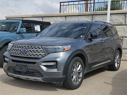 2021 Ford Explorer Limited SUV
