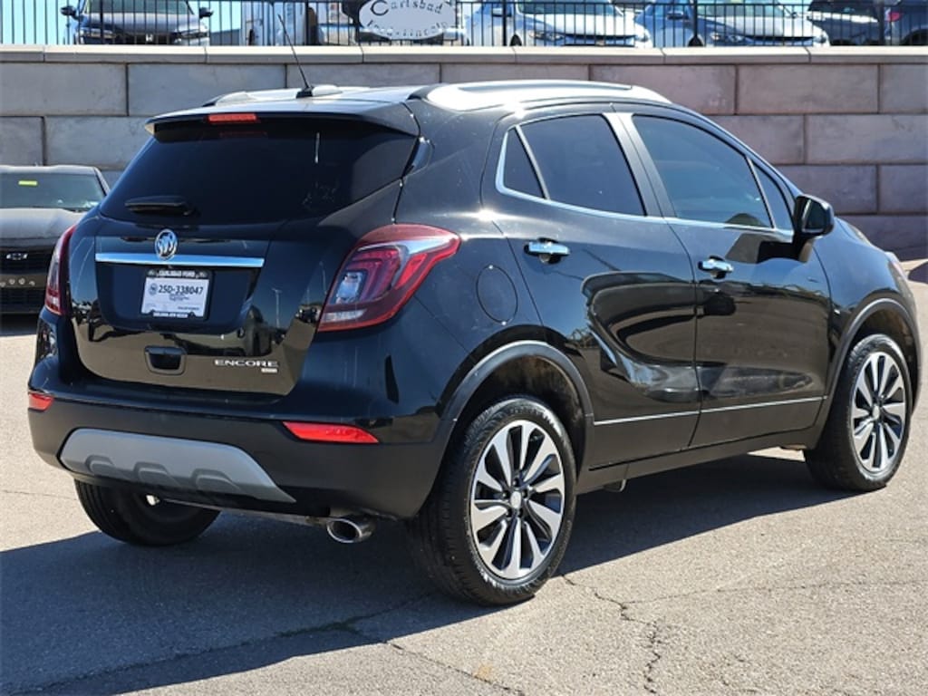 Used 2022 Buick Encore Preferred SUV