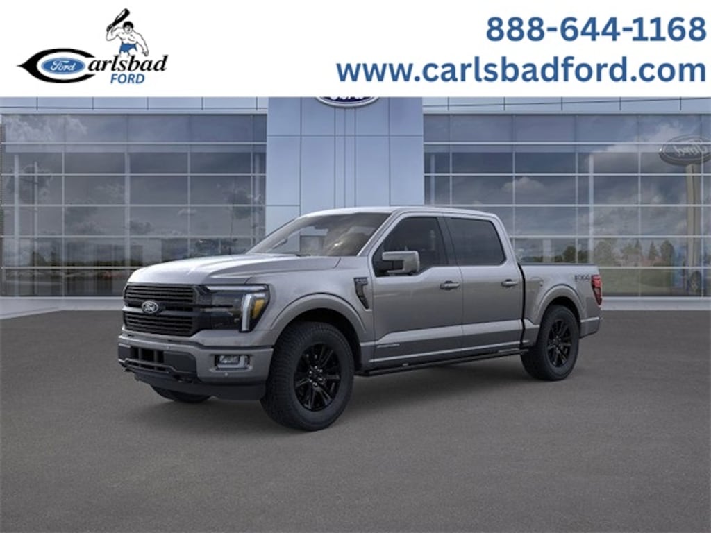 New 2025 Ford F-150 Platinum Truck SuperCrew Cab
