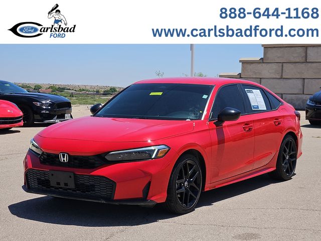 2025 Honda Civic Sport CVT's photo