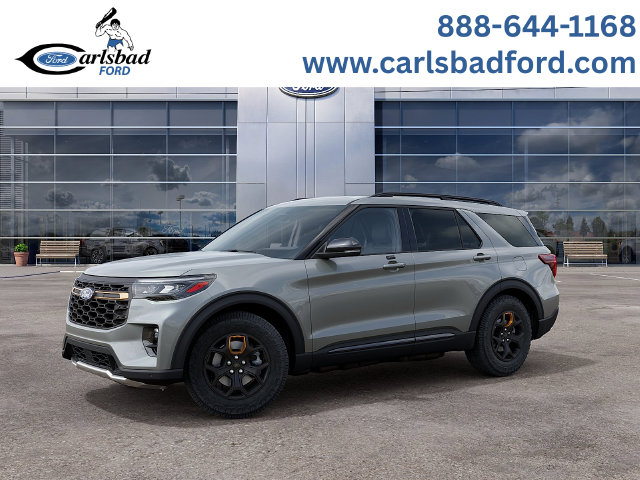 2027 Ford Explorer Tremor