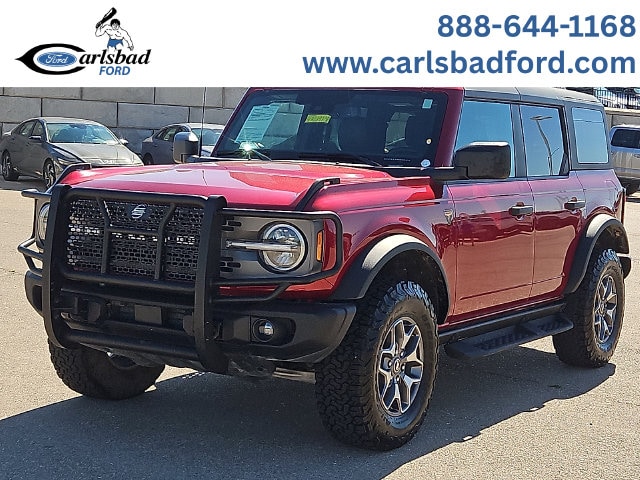 2025 Ford Bronco 4-Door