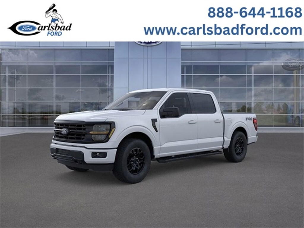 New 2025 Ford F-150 XLT Truck SuperCrew Cab