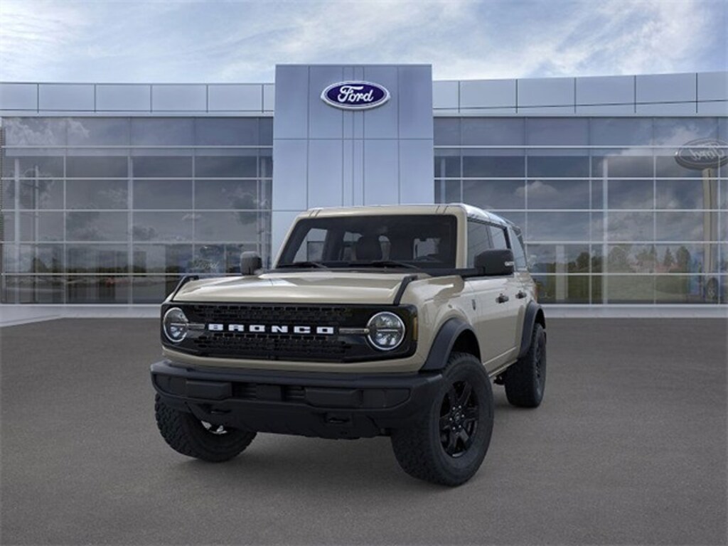 New 2025 Ford Bronco Big Bend SUV