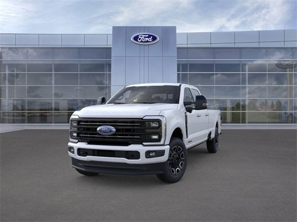 New 2026 Ford F-350 F-350 Platinum Truck Crew Cab