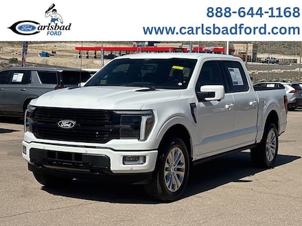 2025 Ford F-150 Platinum Truck SuperCrew Cab