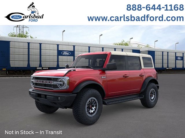 2026 Ford Bronco 4-Door