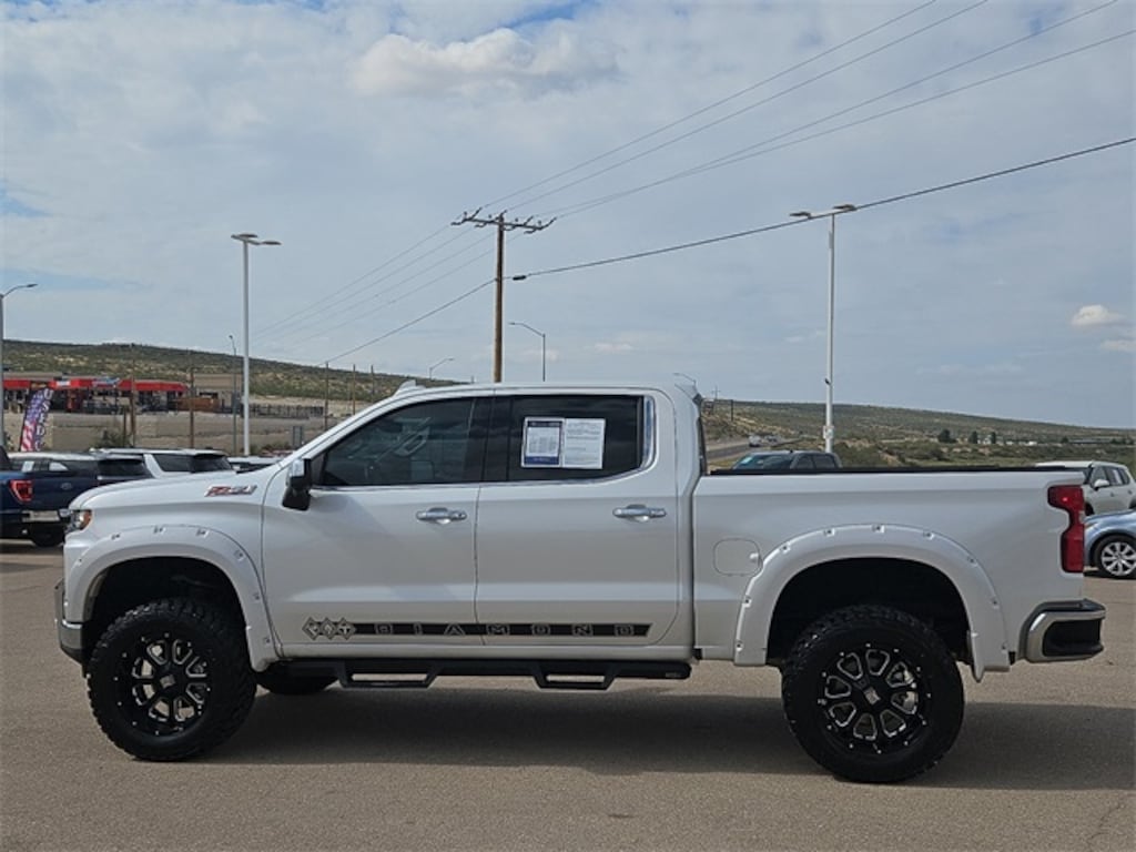 Used 2019 Chevrolet Silverado 1500 LTZ Truck Crew Cab