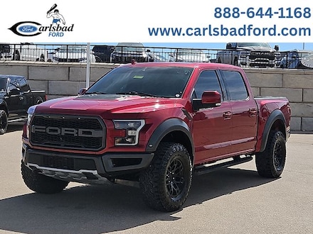 2019 Ford F-150 Raptor Truck SuperCrew Cab