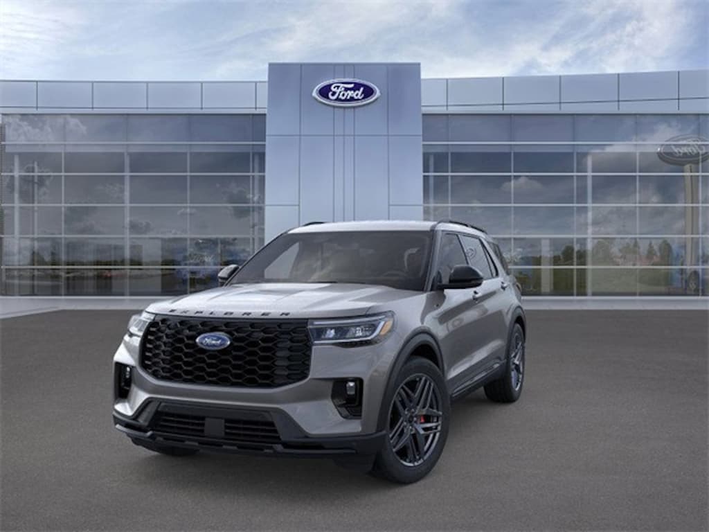 New 2025 Ford Explorer ST-Line SUV