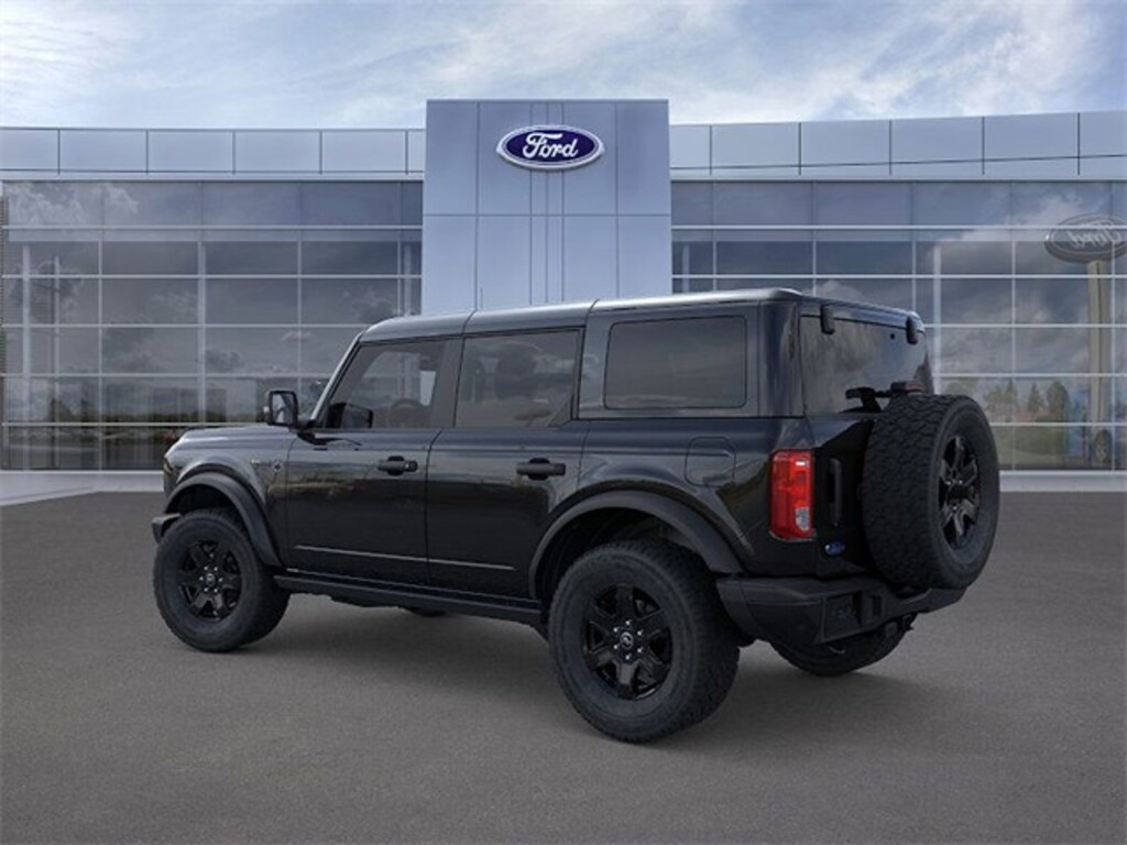 New 2025 Ford Bronco Big Bend SUV