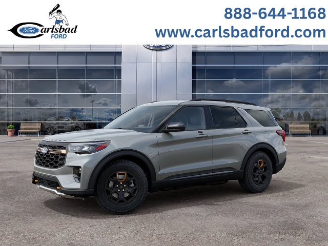 2027 Ford Explorer