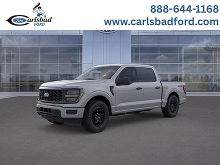 2026 Ford F-150 STX Truck SuperCrew Cab