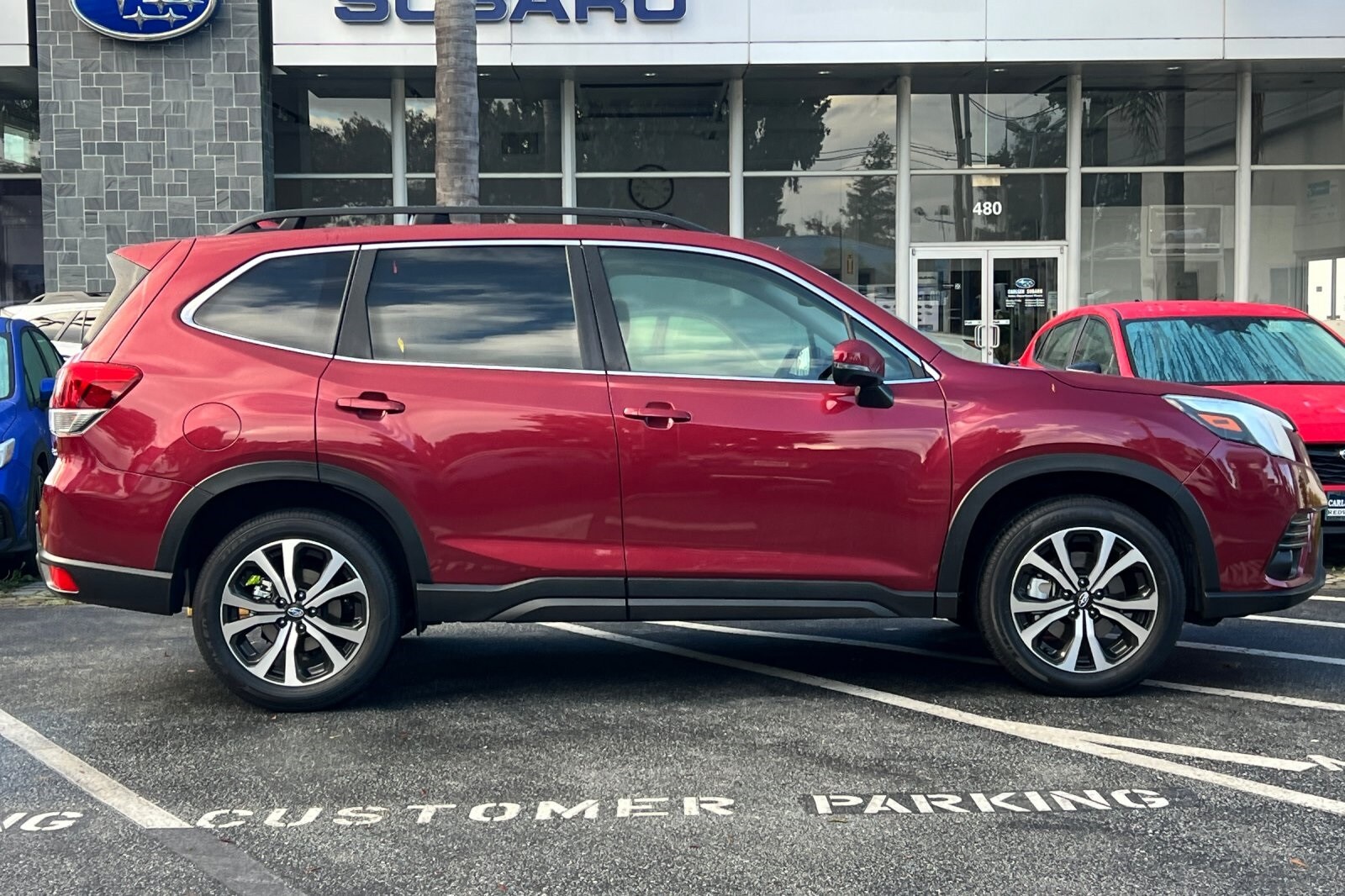 2022 Subaru Forester Limited photo 3