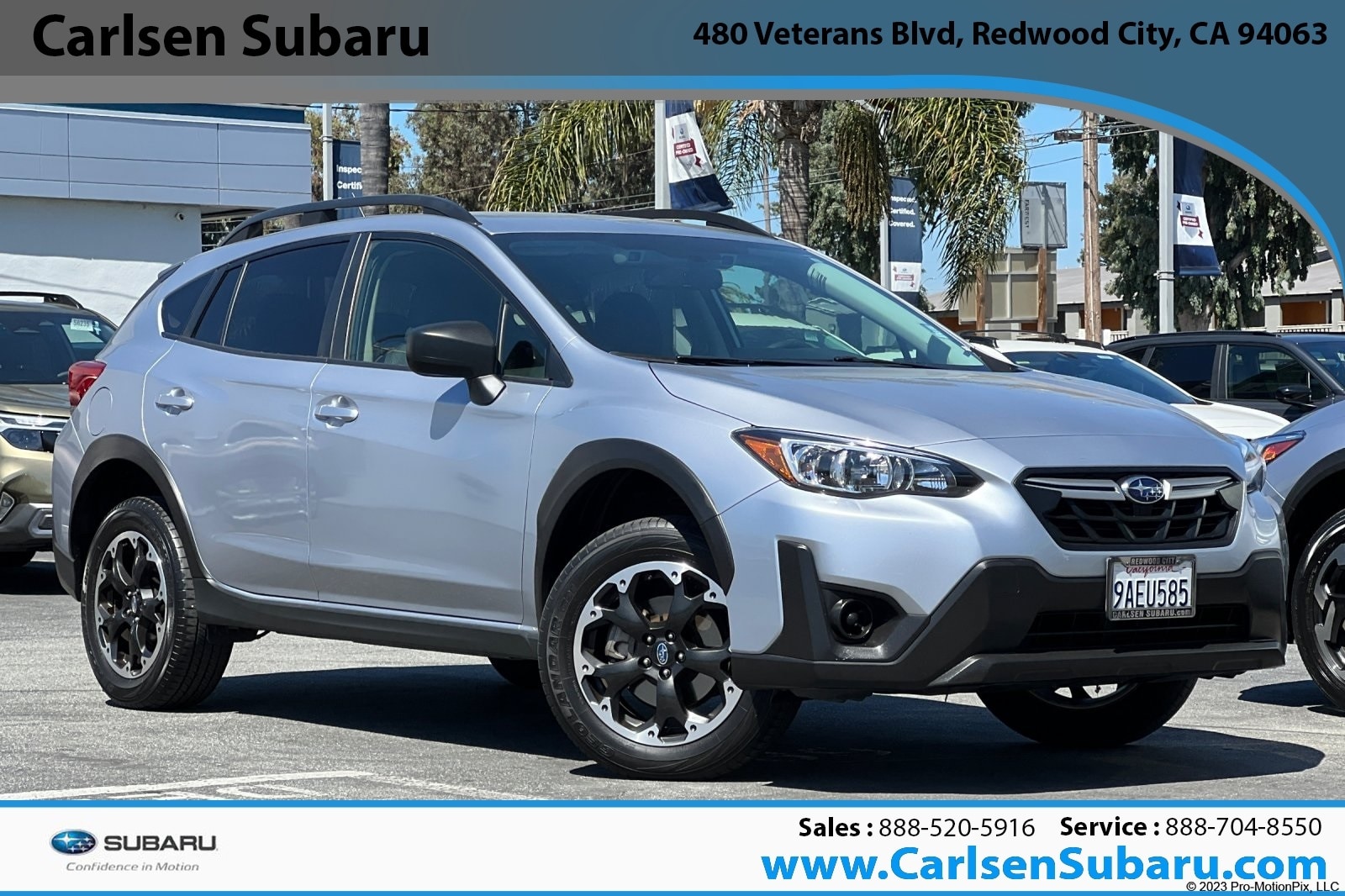 2022 Subaru Crosstrek