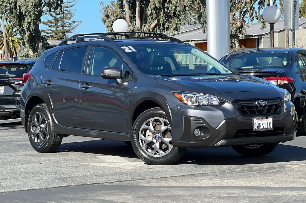 Certified 2021 Subaru Crosstrek Sport SUV