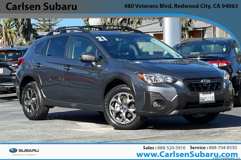 Certified 2021 Subaru Crosstrek Sport SUV