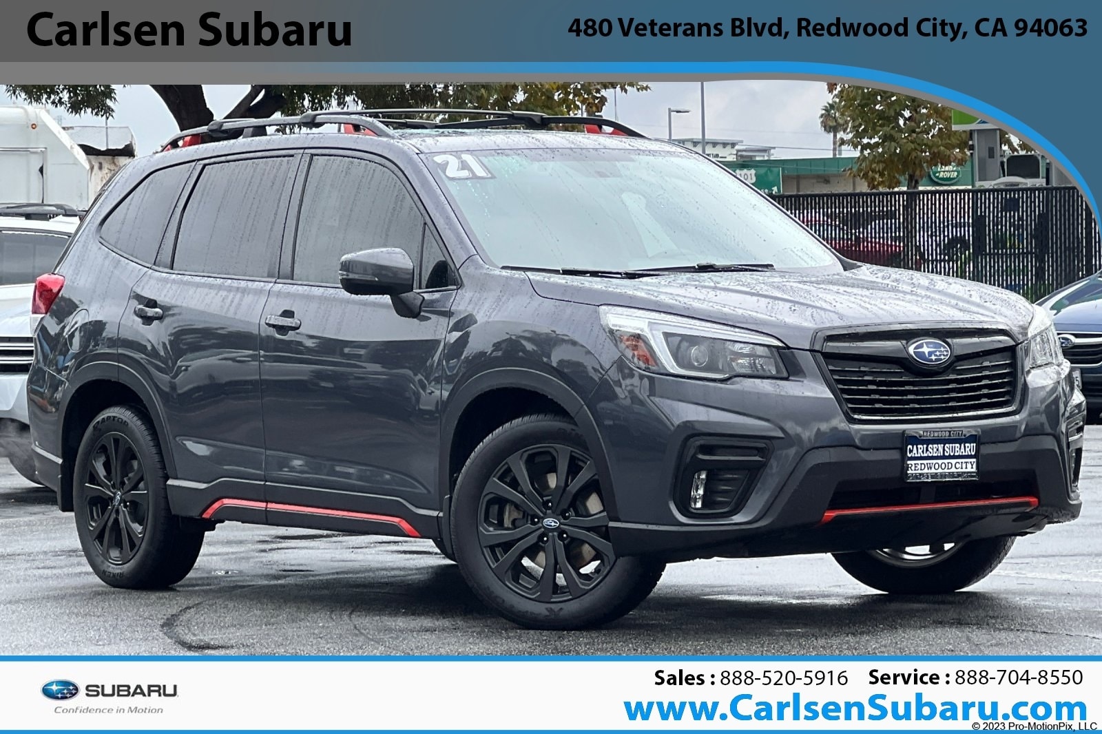 2021 Subaru Forester
